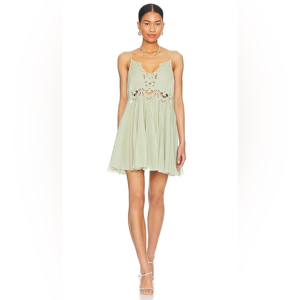 Free People Ilektra Slip Dress size Small